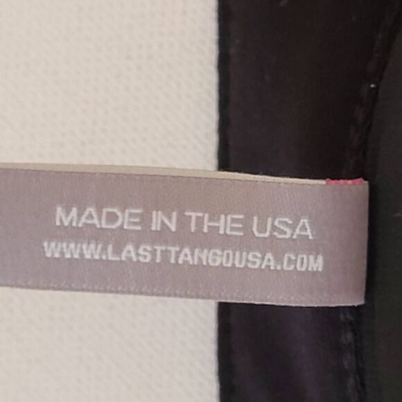 Last Tango Womens Black V Neck Chiffon Stretch Tunic Oversized Blouse - Picture 5 of 13